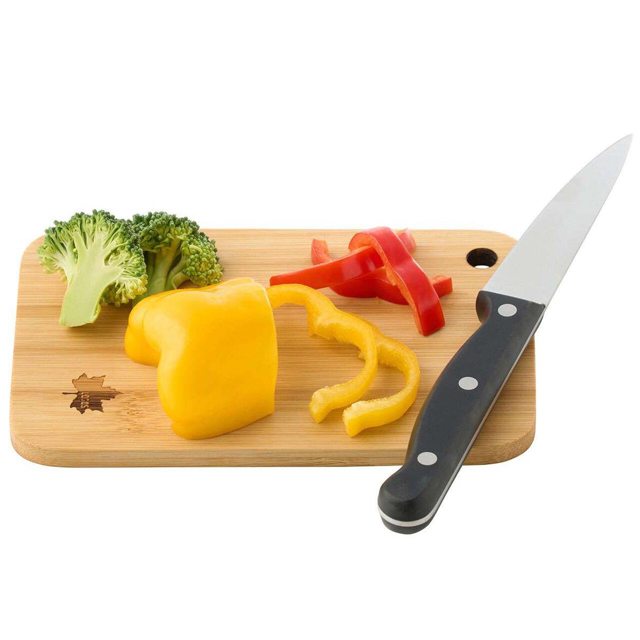 Bamboo Perfect Fit Cutting Board Set (2pcs),, large image number 3