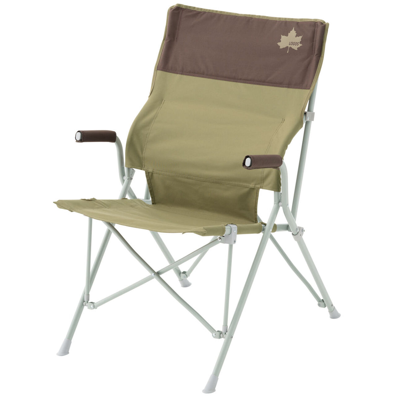LOGOS Life Back Hold Chair (Brown),, large image number 1