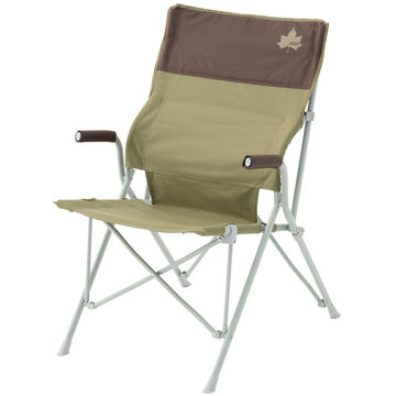 LOGOS Life Back Hold Chair (Brown),, small image number 1