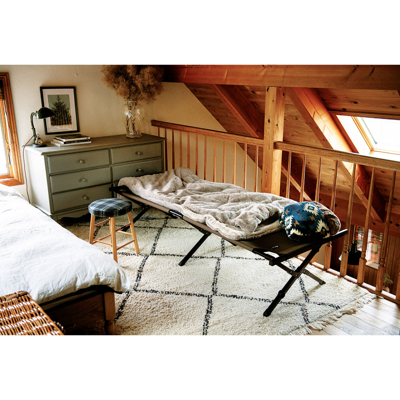 Grand Basic EZ Assemble Cot,, large image number 1