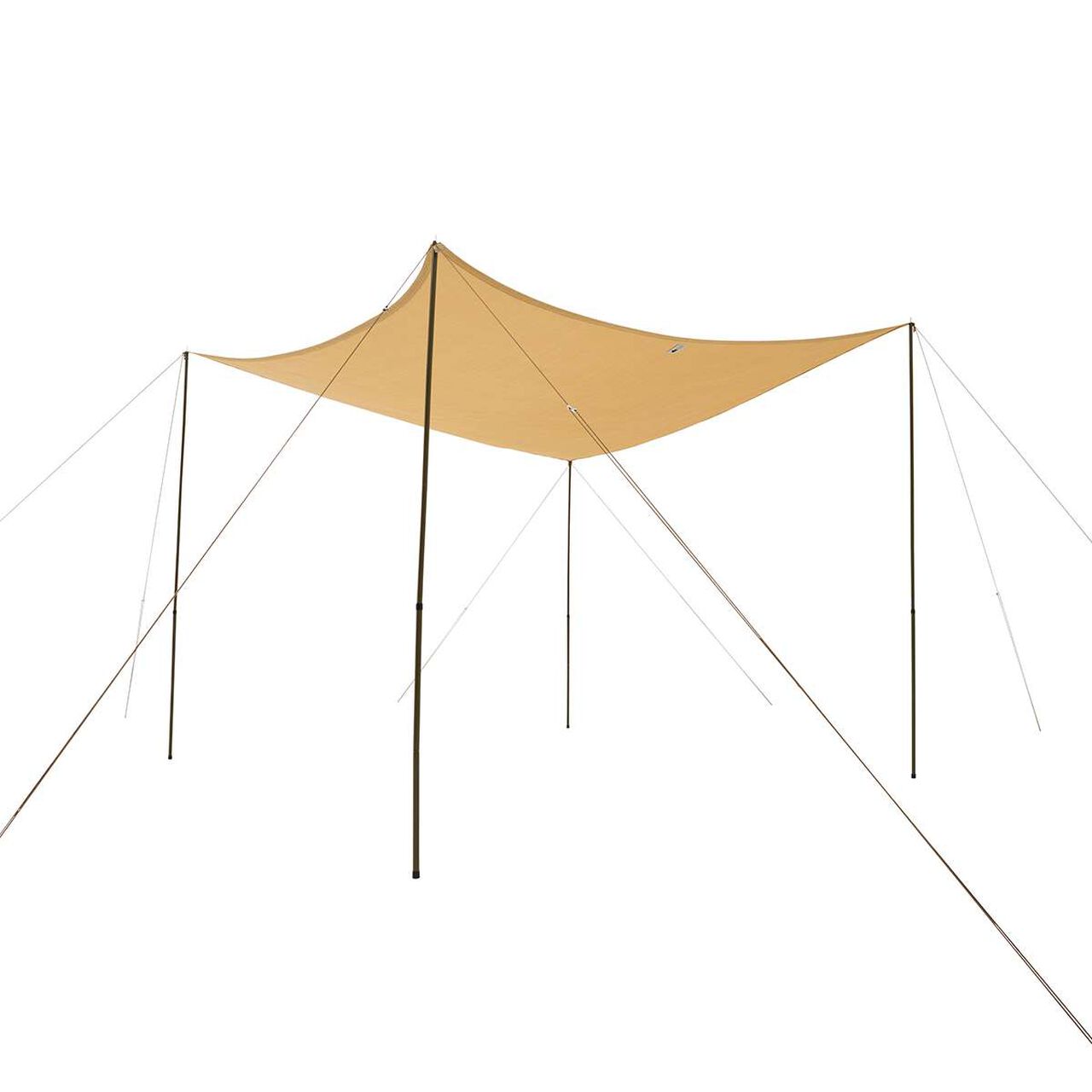 Shade Mesh Square Tarp (360×360cm),, large image number 7