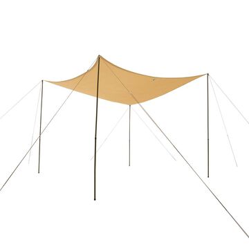 Shade Mesh Square Tarp (360×360cm),, small image number 7