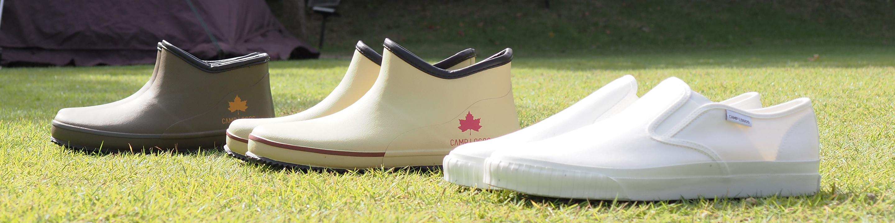 Shop All Footwear banner